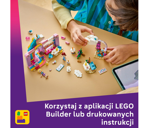 LEGO FRIENDS 42684 Jednorożcowa kawiarnia - 1473461 - zdjęcie 8